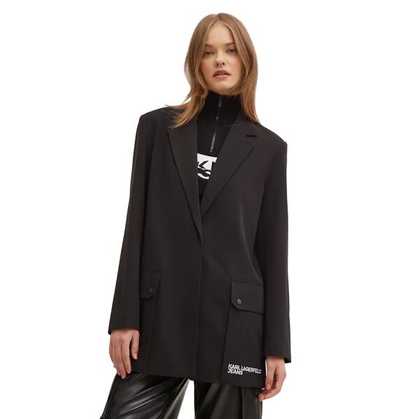 Γυναικείο Σακάκι Karl Lagerfeld Black 245J1404-J101