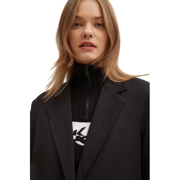 Γυναικείο Σακάκι Karl Lagerfeld Black 245J1404-J101