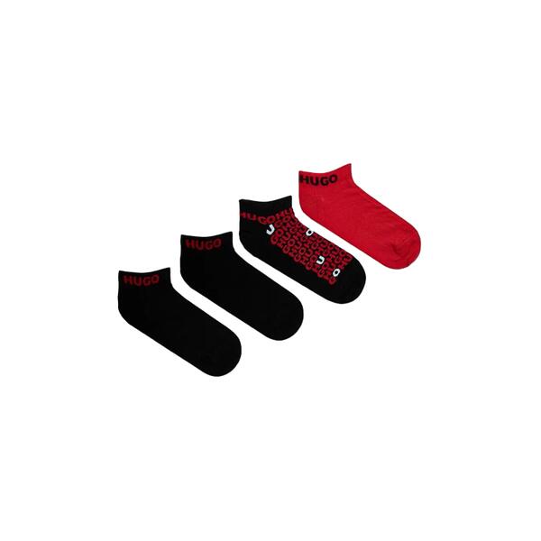 Αντρικές Κάλτσες Hugo 4Ρ Αs Gift Τortuga C Black 50524820-001