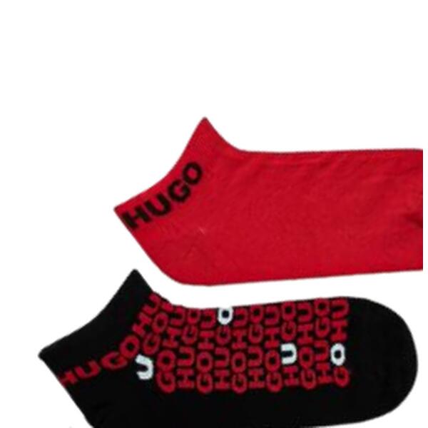 Αντρικές Κάλτσες Hugo 4Ρ Αs Gift Τortuga C Black 50524820-001