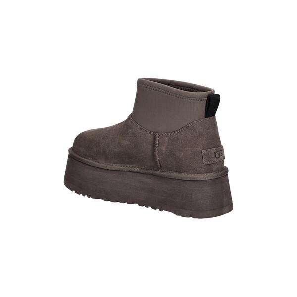 Γυναικεία Μποτάκια Ugg Classic Mini Dipper Thundercloud 1168170-THND