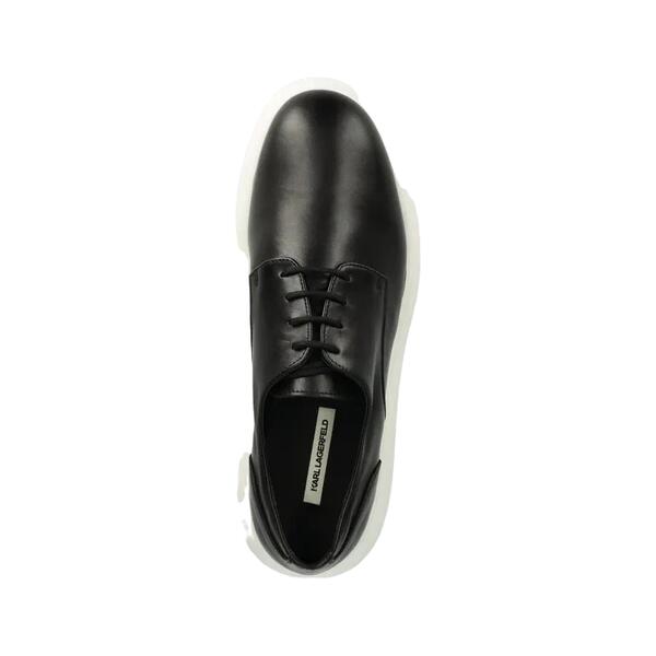 Αντρικά Παπούτσια Karl Lagerfeld Low Top Sneakers Black KL22330-000