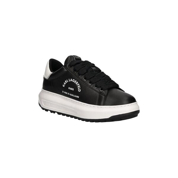 Aνδρικά Sneakers Karl Lagerfeld  KAPRI Lug Maison Karl Lace Black Lthr KL57538-000