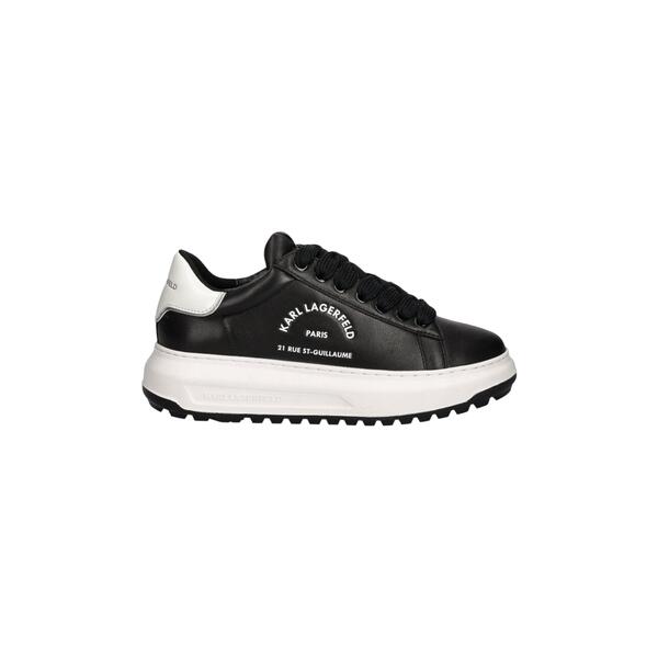 Aνδρικά Sneakers Karl Lagerfeld  KAPRI Lug Maison Karl Lace Black Lthr KL57538-000