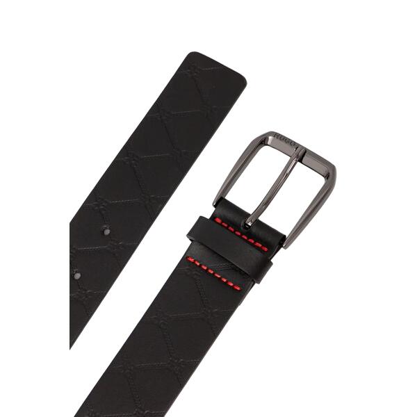 Αντρική Ζώνη Hugo Giuel-Ch-Deb_Sz35 Βlack 50529634-001