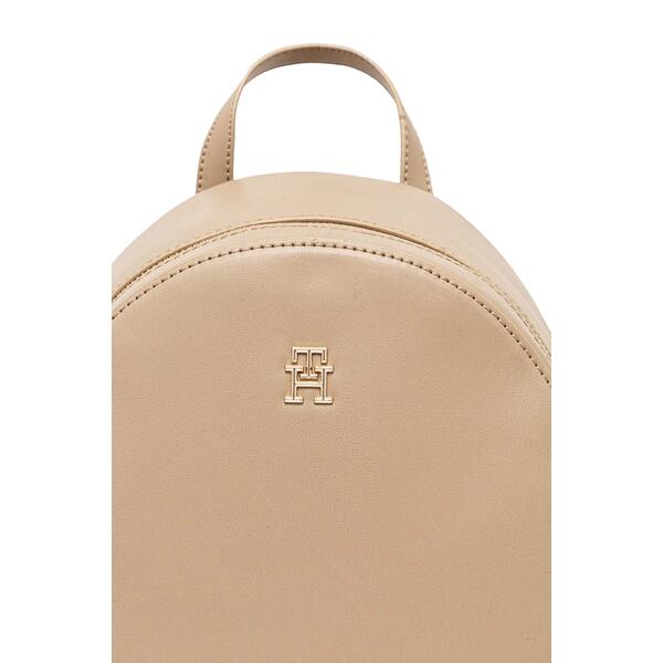 Γυναικείο Backpack Tommy Hilfiger Monotype Beige AW0AW16440-AEG