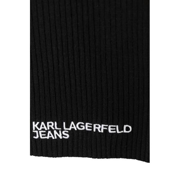 Γυναικείο Κασκόλ Karl Lagerfeld Essential Logo Black 246J3301-J101