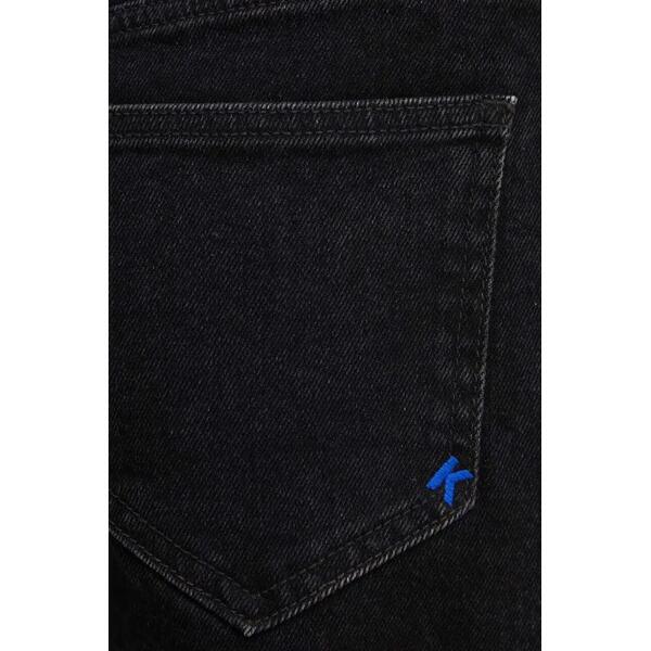 Γυναικείο Jean Karl Lagerfeld Hr Straight Denim Washed Black 245J1116-J120