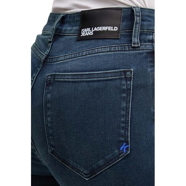 Γυναικείο Jean Karl Lagerfeld Klj Hr Skinny Denim Green Cast Blue 246J1101-J349