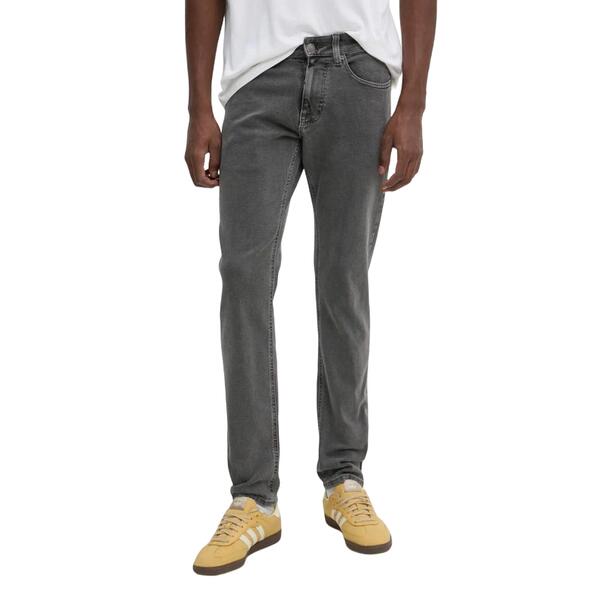 Ανδρικό Jean Tommy Jeans Scanton Slim Branded DH4273 Denim Black DM0DM20381-1BZ34