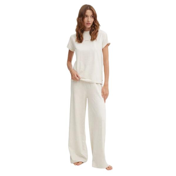 Γυναικείο T-shirt Βoss Βea White 50525711-119