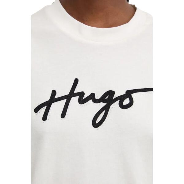 Γυναικείο T-shirt Hugo Vintage White 50528585-102
