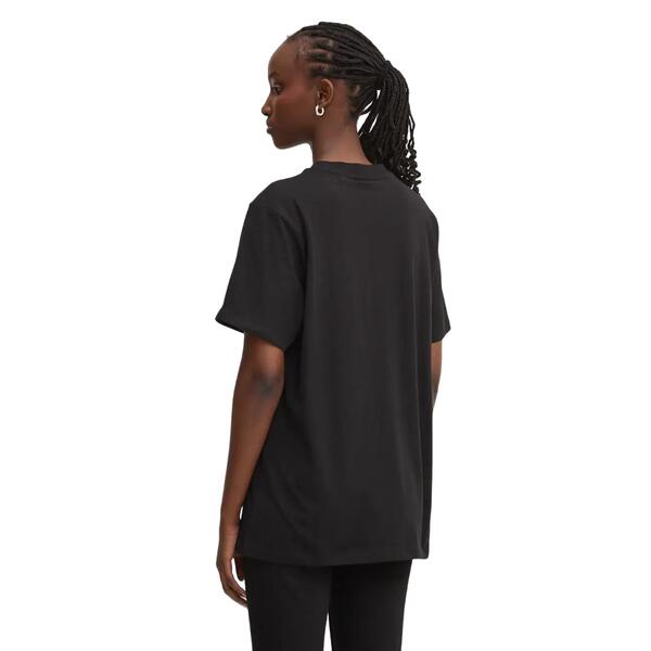 Γυναικείο T-shirt Hugo Vintage Black 50528585-001