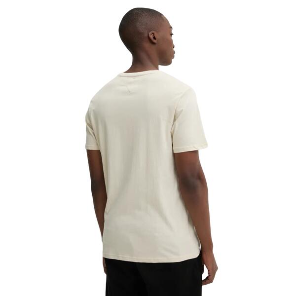 Ανδρικό T-shirt Tommy Jeans Slim Essential Flag Ext Oat Marl Htr DM0DM20740-AE3