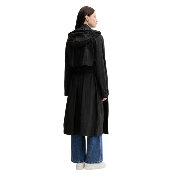 Γυναικείο Μπουφάν Τοmmy Hilfiger Ul Nylon Long Packable Windbrkr Black WW0WW46445-BDS