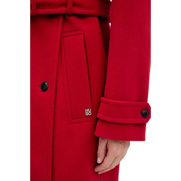 Γυναικείο Παλτό Hugo Martinu 1 Medium Red 50547616-619