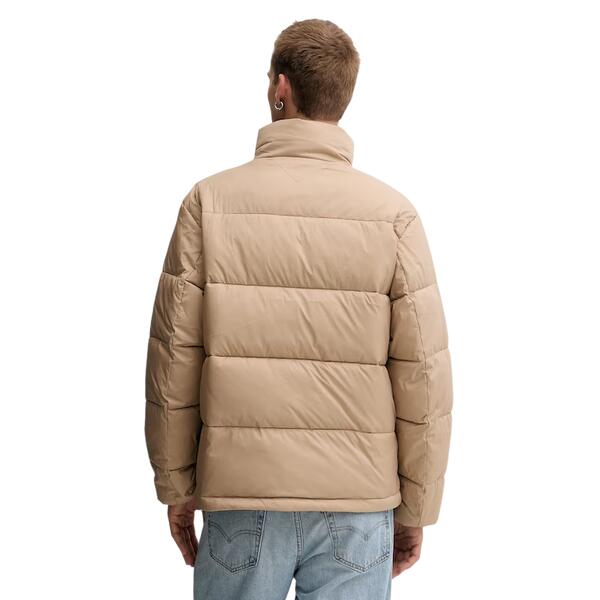 Ανδρικό Μπουφάν Tommy Jeans Tjm Vail Puffer Ext Coastal Taupe DM0DM22040-AFE