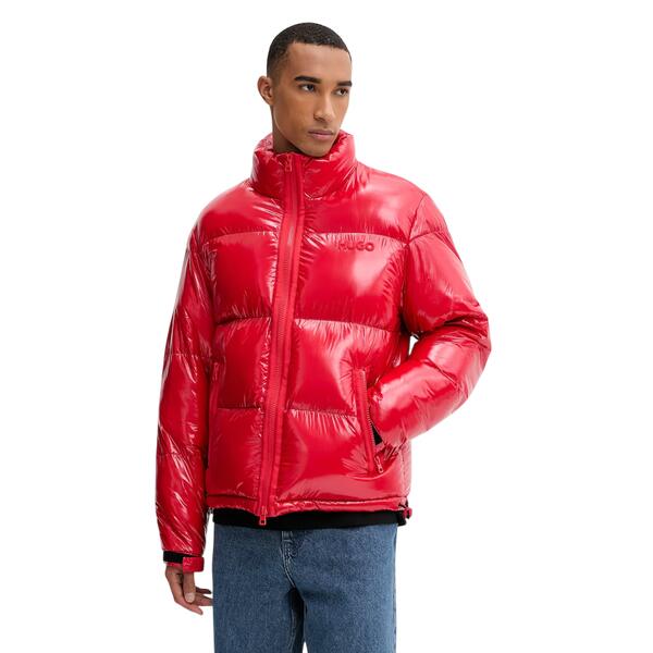 Ανδρικό Μπουφάν Hugo Biron2541 Open Pink 50549251-693