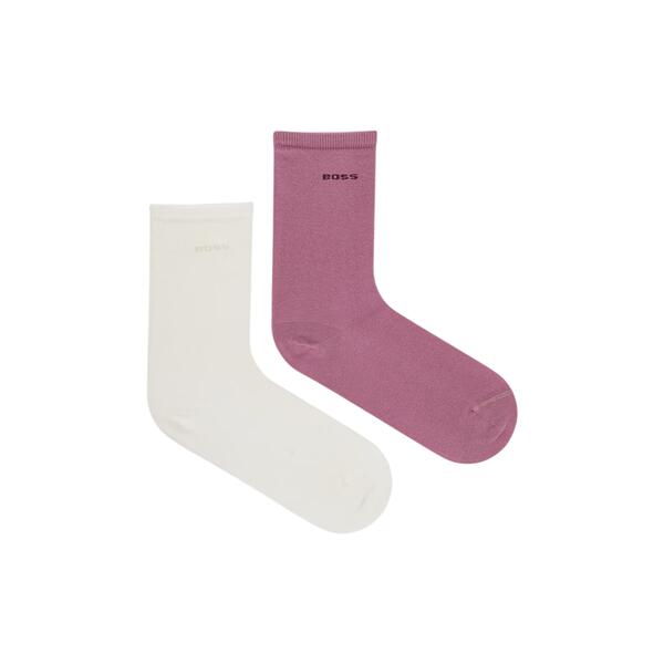 Γυναικείες Κάλτσες Boss 2P Rs Uni Logo Cc Medium Purple 50543398-510