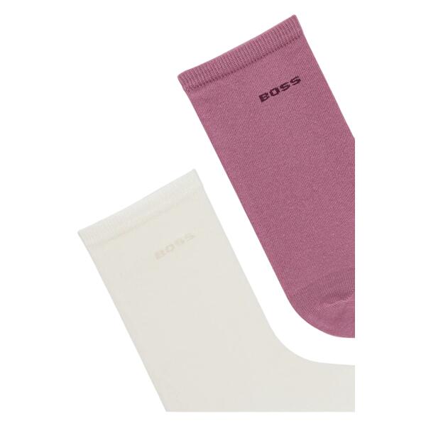 Γυναικείες Κάλτσες Boss 2P Rs Uni Logo Cc Medium Purple 50543398-510