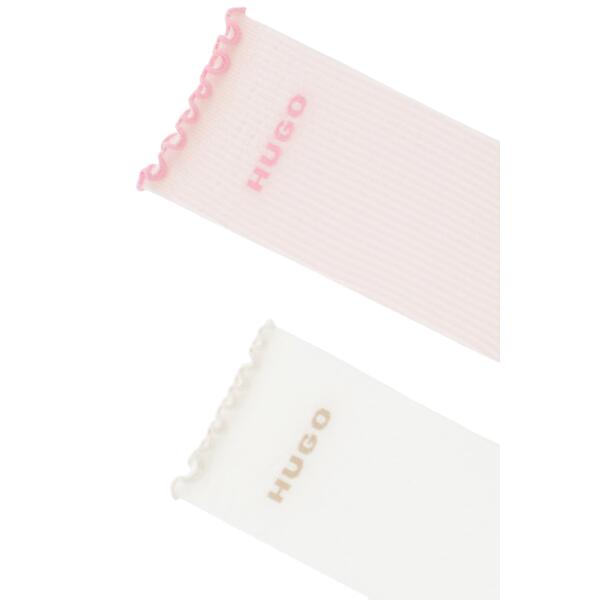 Γυναικείες Κάλτσες Hugo 2p Rs Lettuce Cc Light/Pastel Pink 50543178-688