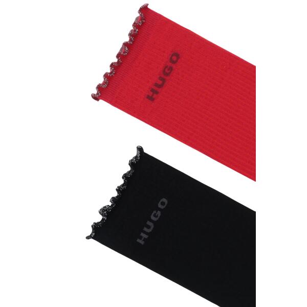 Γυναικείες Κάλτσες Hugo 2p Rs Lettuce Cc Medium Red 50543178-610