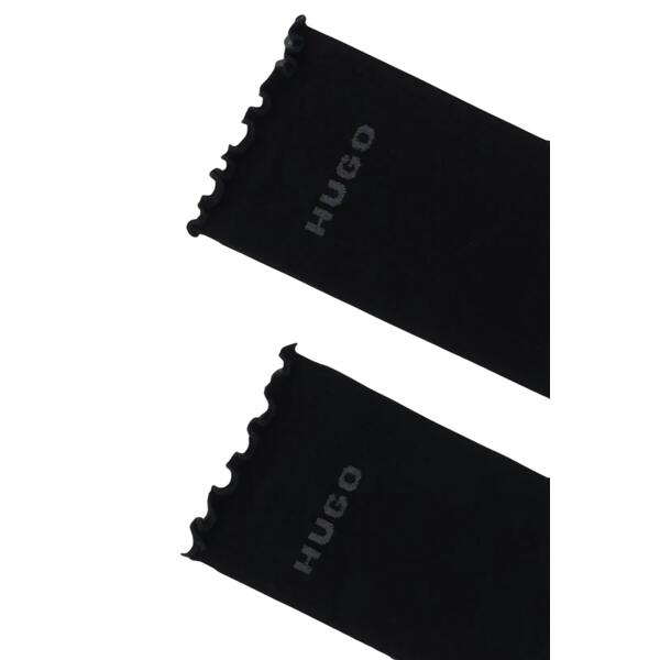 Γυναικείες Κάλτσες Hugo 2p Rs Lettuce Cc Black 50543178-001