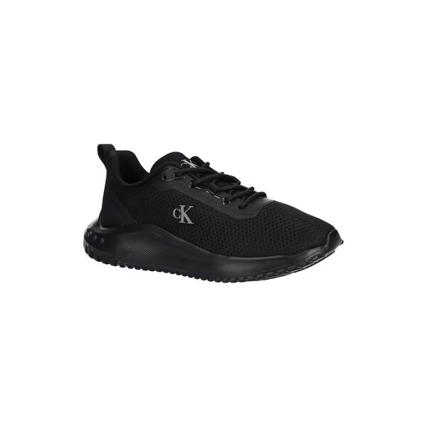Ανδρικά Sneakers Calvin Klein Eva Runner Mix Mesh Triple Black YM0YM01285-0GJ