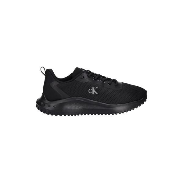 Ανδρικά Sneakers Calvin Klein Eva Runner Mix Mesh Triple Black YM0YM01285-0GJ
