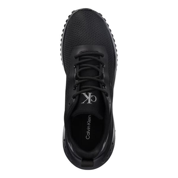 Ανδρικά Sneakers Calvin Klein Eva Runner Mix Mesh Triple Black YM0YM01285-0GJ