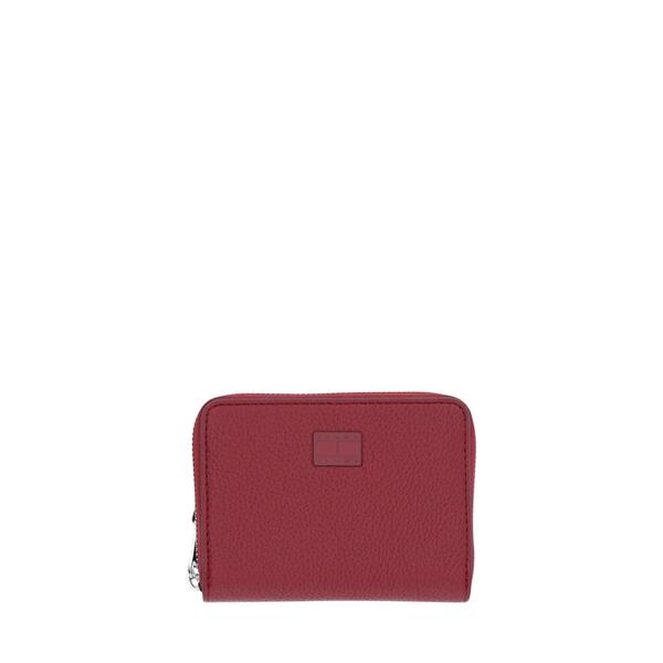 Γυναικείο Πορτοφόλι Tommy Jeans Must Med Za Rustic Cherry AW0AW17584-XJ9