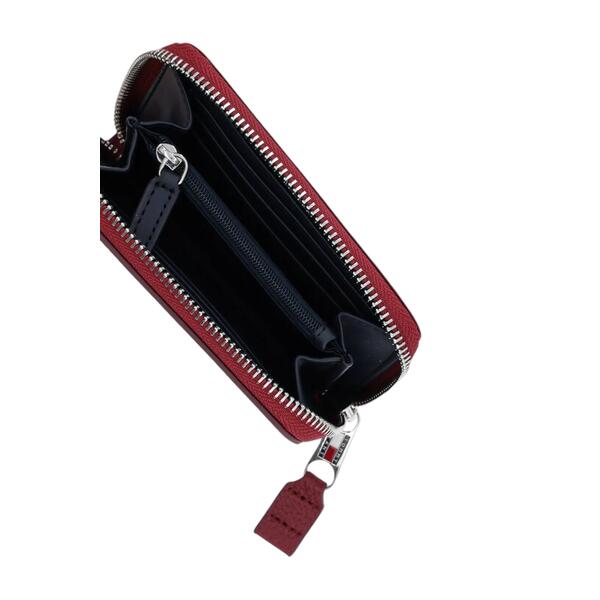 Γυναικείο Πορτοφόλι Tommy Jeans Must Med Za Rustic Cherry AW0AW17584-XJ9