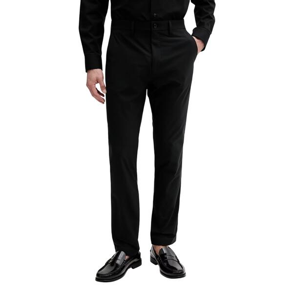 Aνδρικό Παντελόνι Calvin Klein Slim Tech Stretch Troyser Black LV04LB610G-UB1