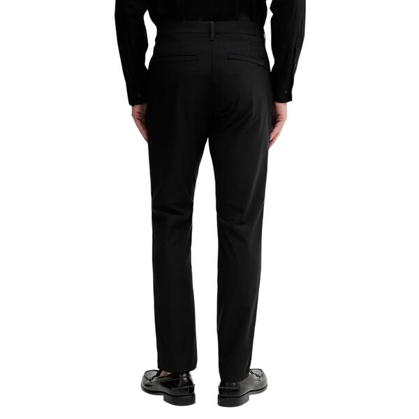 Aνδρικό Παντελόνι Calvin Klein Slim Tech Stretch Troyser Black LV04LB610G-UB1 Aνδρικό Παντελόνι Calvin Klein Slim Tech Stretch Troyser Black LV04LB610G-UB1