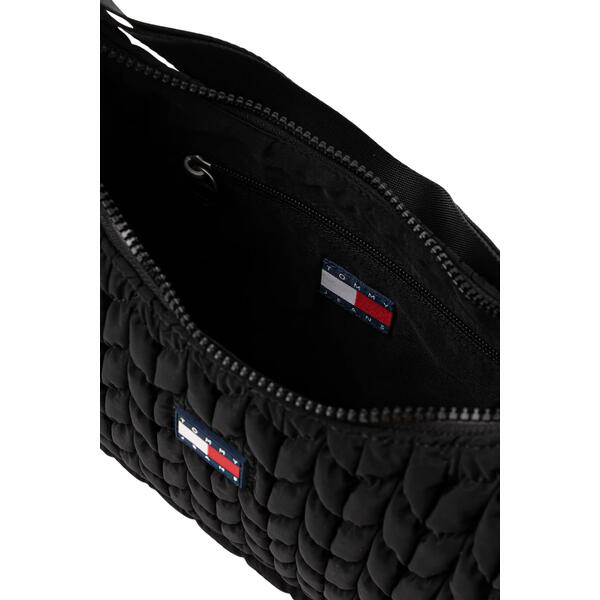 Γυναικεία Τσάντα Tommy Jeans Urban X-Body Quilted Black AW0AW17546-BDS