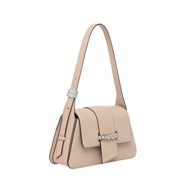 Γυναικεία Τσάντα Ώμου Hugo Mel 2.0 Sh Bag Flap Light Pastel Brown 50541806-231