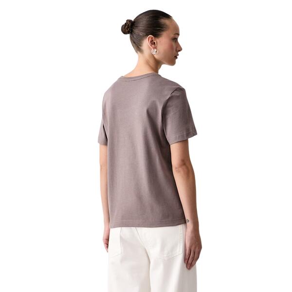 Γυναικείο T-Shirt Calvin Klein Archive Jersey Crew Tee EU Iron LV047B224G-1SJ