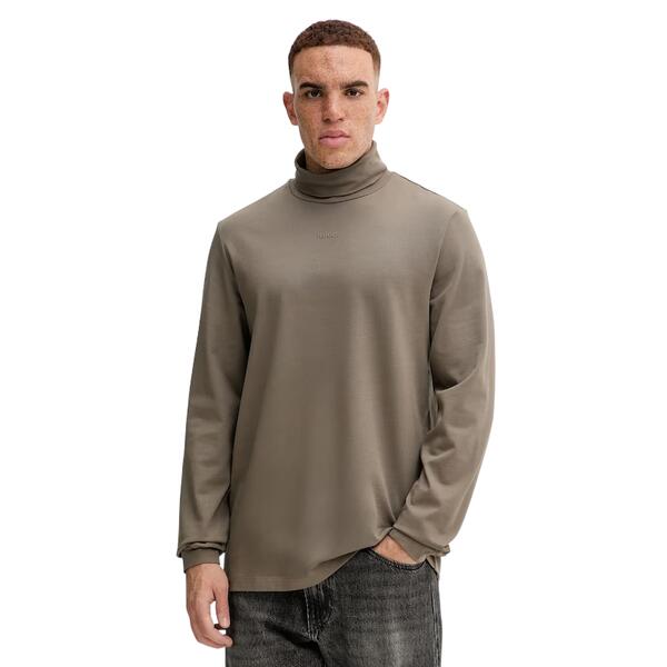 Ανδρική Μπλούζα Hugo Daporollo Medium Grey 50547372-032