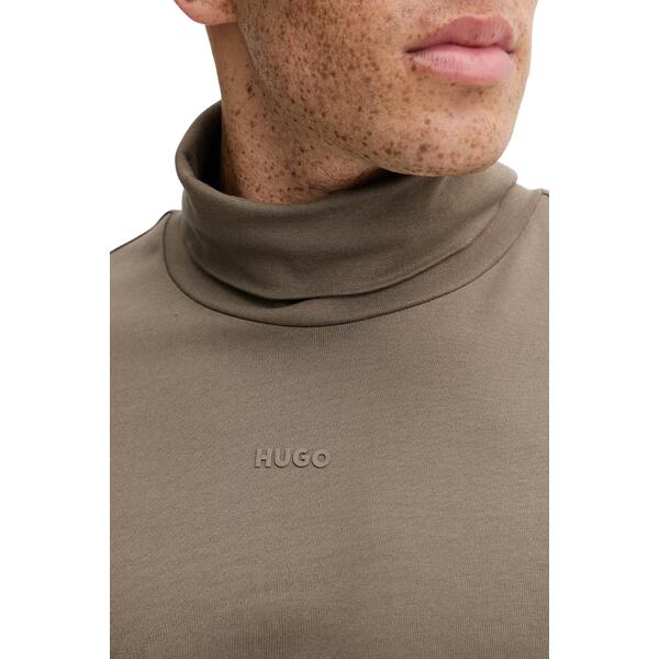 Ανδρική Μπλούζα Hugo Daporollo Medium Grey 50547372-032