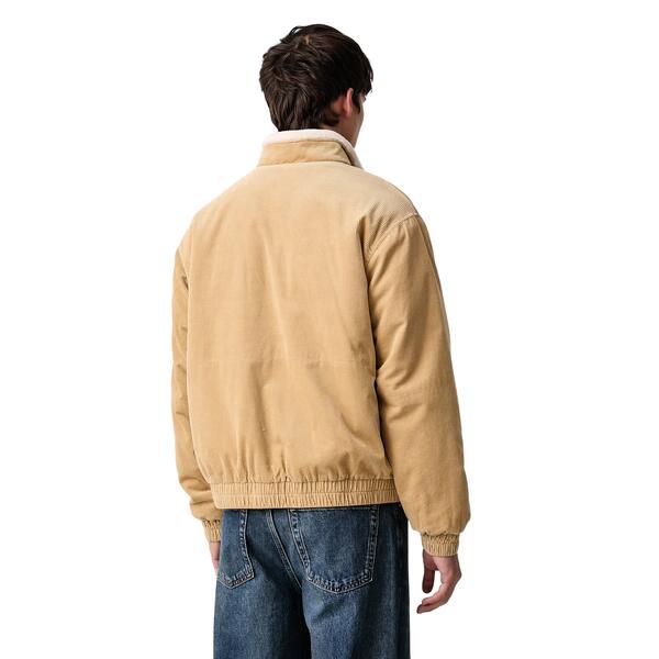 Ανδρικό Μπουφάν Tommy Jeans Tjm Washed Corduroy Sandy Beige DM0DM23610-ACA