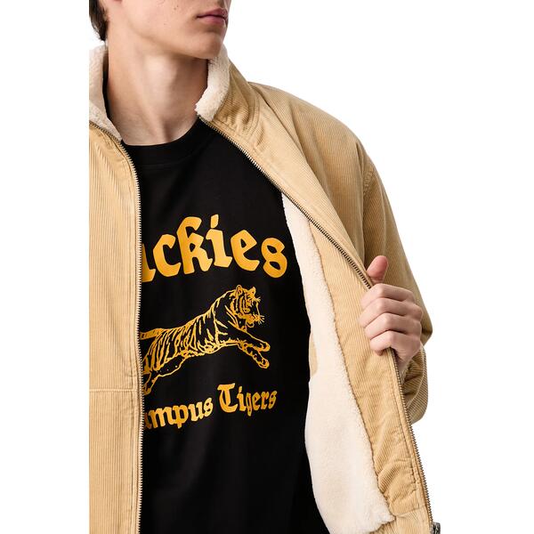 Ανδρικό Μπουφάν Tommy Jeans Tjm Washed Corduroy Sandy Beige DM0DM23610-ACA