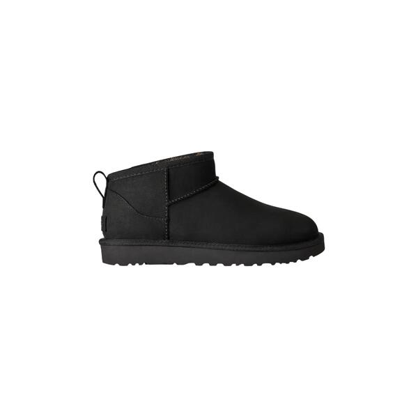 Γυναικείο Μποτάκι Ugg Classic Ultra Mini Nubuck Black 1184556-BLK