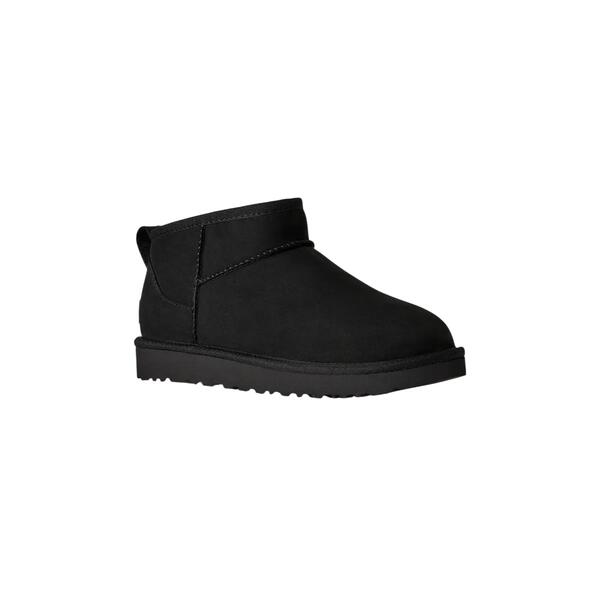 Γυναικείο Μποτάκι Ugg Classic Ultra Mini Nubuck Black 1184556-BLK
