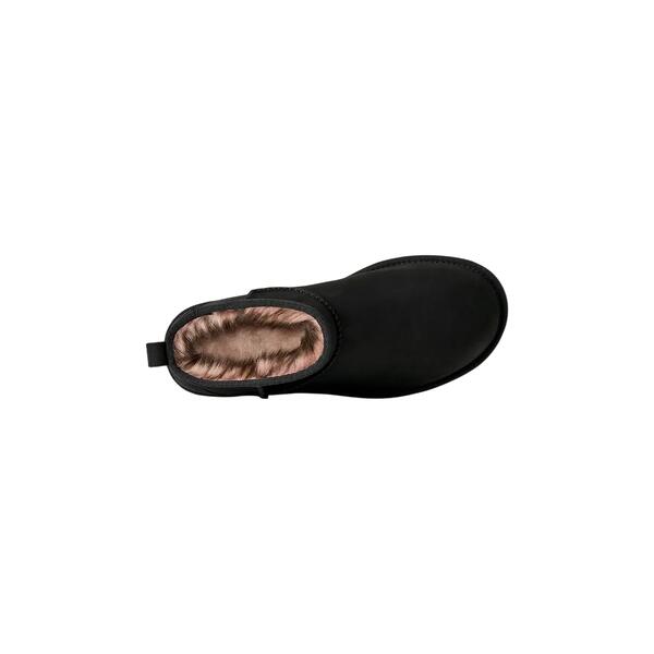 Γυναικείο Μποτάκι Ugg Classic Ultra Mini Nubuck Black 1184556-BLK