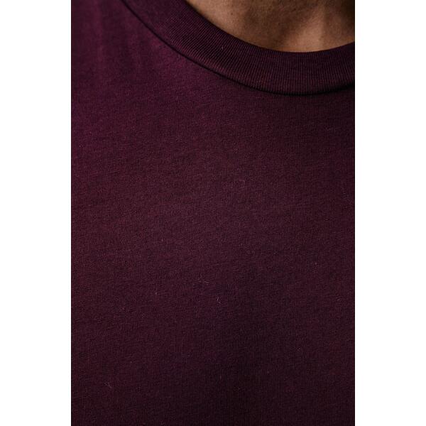 Ανδρικό T-shirt Tommy Jeans Tjm Slim Tommy Tee Ext Calypso Berry DM0DM23558-V11