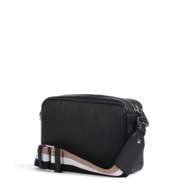 Γυναικεία Τσάντα Χιαστί Boss Αddison Crossbody Βlack 50523408-001