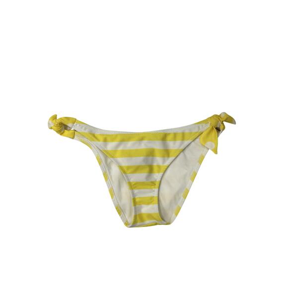Γυναικείο Μαγιό Danoff Λευκό Με Κίτρινο WHITE-YELLOW