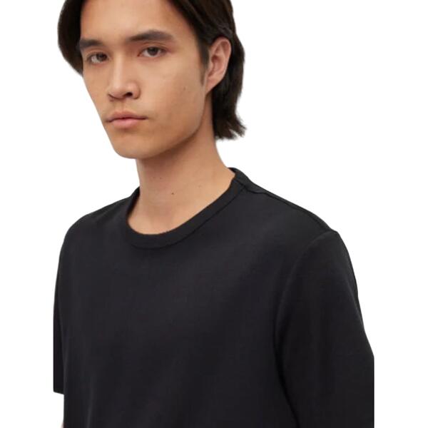 Ανδρικό T-shirt Hugo Dozy 10217381 01 Black 50480434-001