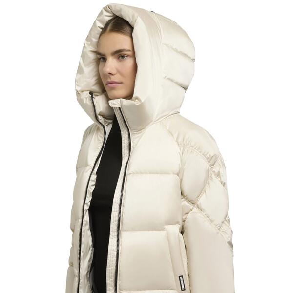 Γυναικείο Μπουφάν Khujo Isett Cot Cre ISETT-135