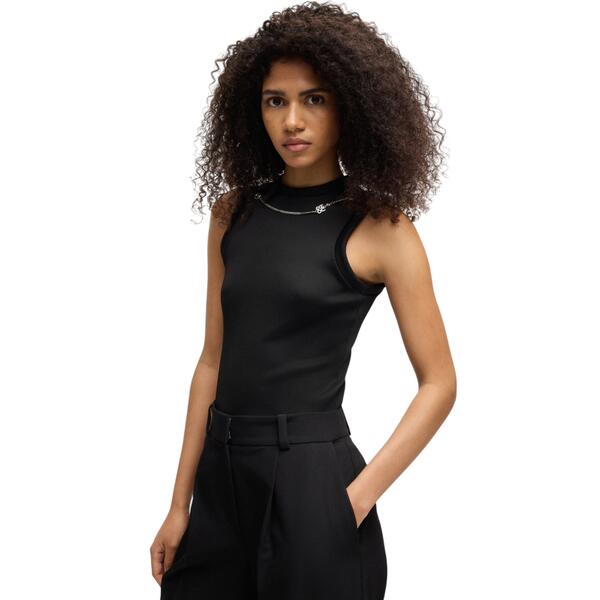 Γυναικείο Top Hugo Delanive Black 50534050-001